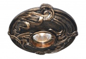 Встраиваемый светильник Arte Lamp Ancara A5277PL-1BG