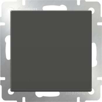 Перекрестный переключатель одноклавишный серо-коричневый WL07-SW-1G-C 4690389073601