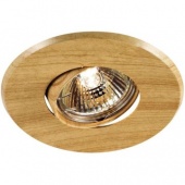 Встраиваемый светильник Novotech Wood 369709