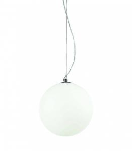 Подвесной светильник Ideal Lux Mapa BIanco SP1 D30