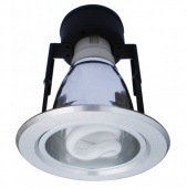 Встраиваемый светильник Arte Lamp Downlights A8043PL-1SI