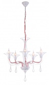 Подвесная люстра Arte Lamp Artefact A3225LM-5WH