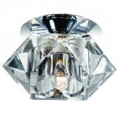 Встраиваемый светильник Novotech Crystals 369300