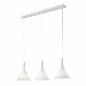Подвесной светильник Ideal Lux Cocktail SB3 Small Bianco
