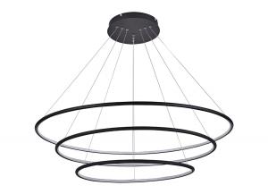 Подвесной светодиодный светильник Donolux S111024/3R 144W Black In
