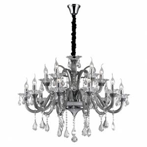 Подвесная люстра Ideal Lux Colossal SP15 Grigio