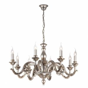 Подвесная люстра Ideal Lux Giglio SP8 Argento