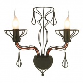 Бра Arte Lamp Artefact A3225AP-2BK