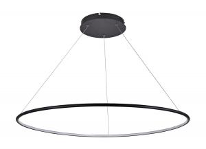 Подвесной светодиодный светильник Donolux S111024/1R 60W Black In