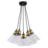 Подвесная люстра MW-Light Фьюжн 392017805