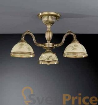 Потолочная люстра Reccagni Angelo PL 6228/3