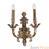 Бра Lucia Tucci Firenze W1781.2 Antique Gold