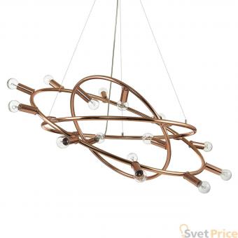 Подвесная люстра Ideal Lux Cosmo SP15 Rame