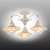 Потолочная люстра Omnilux Torri OML-50807-03 страна Италия Потолочная люстра Omnilux Torri OML-50807-03