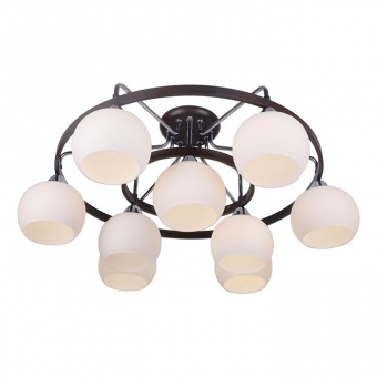 Потолочная люстра Arte Lamp Empol A7148PL-9CK