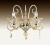 Бра Odeon Light Edna 2793/2W страна Италия Бра Odeon Light Edna 2793/2W