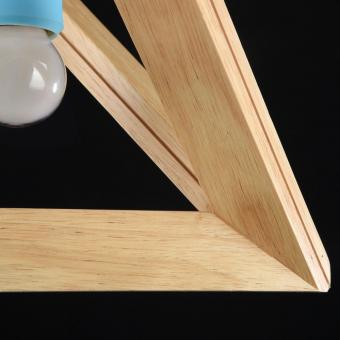 Подвесной светильник Maytoni Pyramide MOD110-01-BL