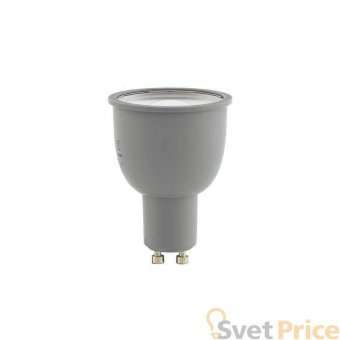 Лампа светодиодная диммируемая GU10 5W 2700-6500K серая 11671