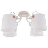 Потолочная люстра TK Lighting 1254 Click White 4