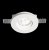 Встраиваемый светильник Ideal Lux Samba FI1 Round Small страна Италия Встраиваемый светильник Ideal Lux Samba FI1 Round Small