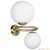Бра Lightstar Globo 815621 страна Италия Бра Lightstar Globo 815621