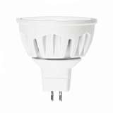 Лампа светодиодная (08146) GU5.3 7W 4500K JCDR матовая LED-JCDR-7W/NW/GU5.3/FR ALM01WH