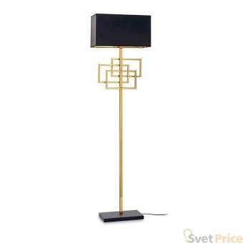 Торшер Ideal Lux Luxury PT1 Ottone