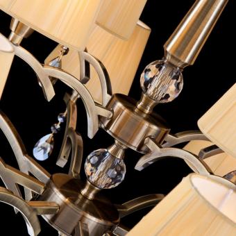 Подвесная люстра Maytoni Arte ARM901-12-R