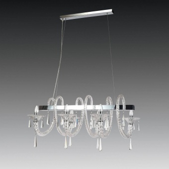 Подвесная люстра Lightstar Corno 821160