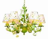 Подвесная люстра Donolux Giardino di Rose S110151/6