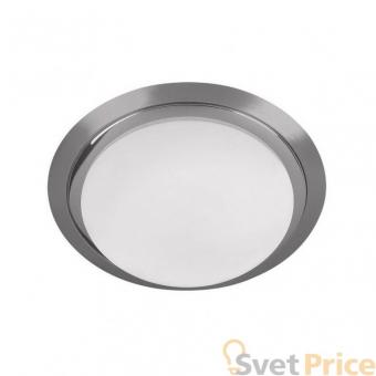 Потолочный светильник IDLamp Alessa 371/25PF-Whitechrome