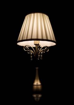 Настольная лампа Arte Lamp Fabbro A2079LT-1AB