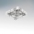 Встраиваемый светильник Lightstar Faceto 006320 страна Италия Встраиваемый светильник Lightstar Faceto 006320