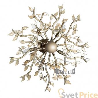 Потолочная люстра Ideal Lux Spring PL5 Ambra