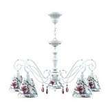 Подвесная люстра Lamp4you Classic E3-05-WM-LMP-O-13-CRL-E3-05-PK-DN