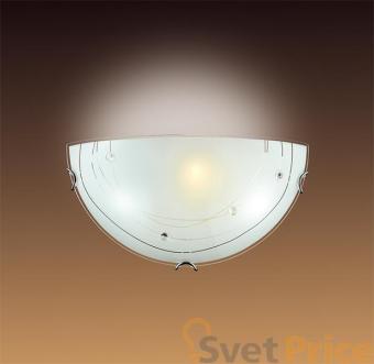 Настенный светильник Sonex Storza White 046
