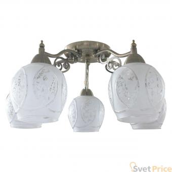Потолочная люстра Toplight Lora TL7370X-05AB