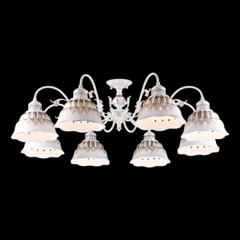 Потолочная люстра Arte Lamp Shiesa A2814PL-8WG