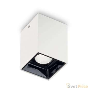 Потолочный светодиодный светильник Ideal Lux Nitro 15W Square Bianco