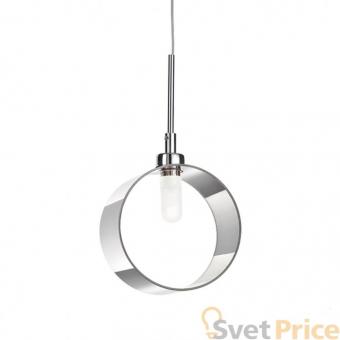 Подвесной светильник Ideal Lux Anello SP1 Small Cromo