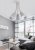 Подвесная люстра TK Lighting 2101 Wire Gray