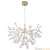 Подвесная люстра Crystal Lux Evita SP63 Gold/Transparent страна Испания Подвесная люстра Crystal Lux Evita SP63 Gold/Transparent