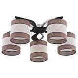 Потолочная люстра TK Lighting 338 Cattleya Venge 5