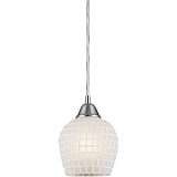 Светильник подвесной N-Light 528-1WHT