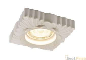 Встраиваемый светильник Arte Lamp Alloro A5248PL-1WH