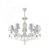 Подвесная люстра Maytoni Laurie ARM033-07-BL