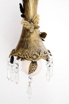 Подвесной светильник Arte Lamp Bells A1796SP-1BG