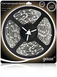 Светодиодная лента Gauss 5M теплый белый 7.2W 312000107