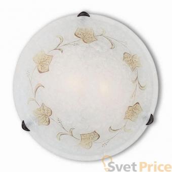 Настенный светильник Ideal Lux Foglia PL2 D40