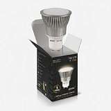 Лампа светодиодная GU10 7W 4100К софит матовый EB101106207